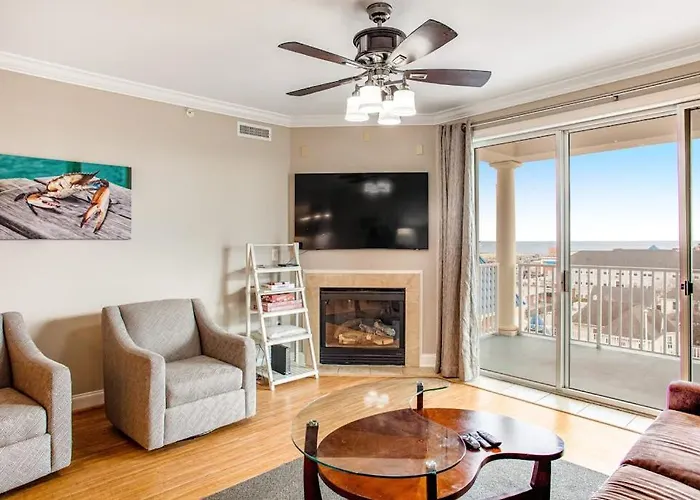 Сasa de vacaciones Belmont Towers 608 Ocean City