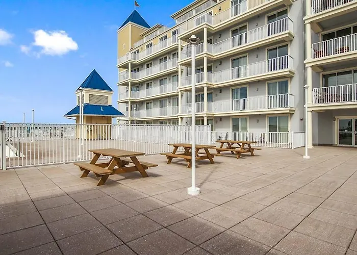 Belmont Towers 608 * Ocean City